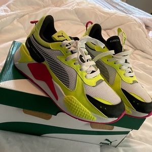 Puma Womens RS-X E Lights - Size 7 - Nearly New